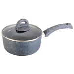 WONDERCHEF - Granite 18 cm Non-Stick Sauce Pan, 1.8 litres, Grey
