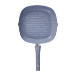 WONDERCHEF - Granite 20 cm Non-Stick Grill Pan, 1.35 liters, Grey