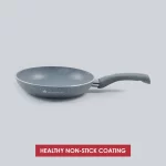 WONDERCHEF - Granite 24 cm Non-Stick Fry Pan ,1.8 L, Grey