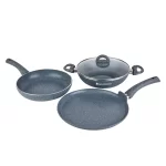 WONDERCHEF - Granite Set With Free Dosa Tawa