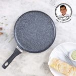 WONDERCHEF - Graphite Dosa Tawa 28 cm, 3 Years Warranty
