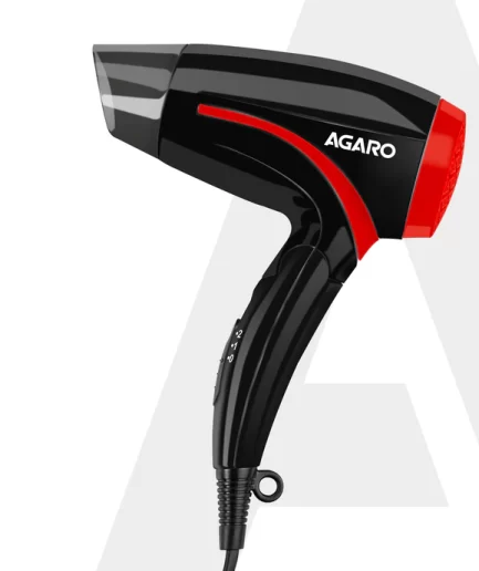 Agaro - HD1177 Hair Dryer with 1000 Watts Copper Motor