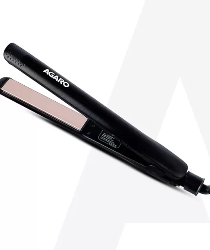 Agaro - HS1907 Hair Straightner - Black