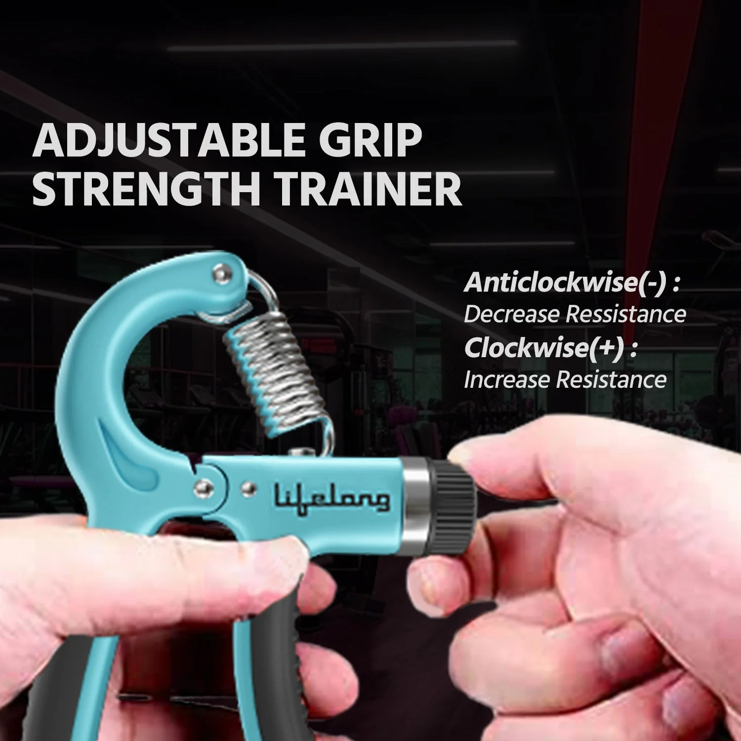 Hand Grip Strengthener 4