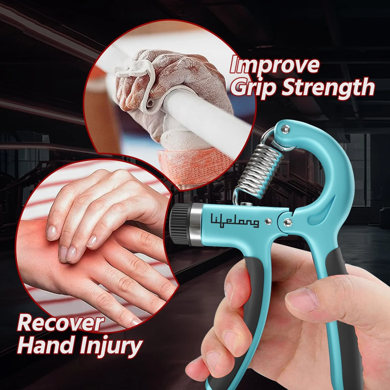 Hand Grip Strengthener 5