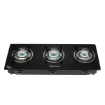 Lifelong - High Efficiency 3 Burner Gas Stove