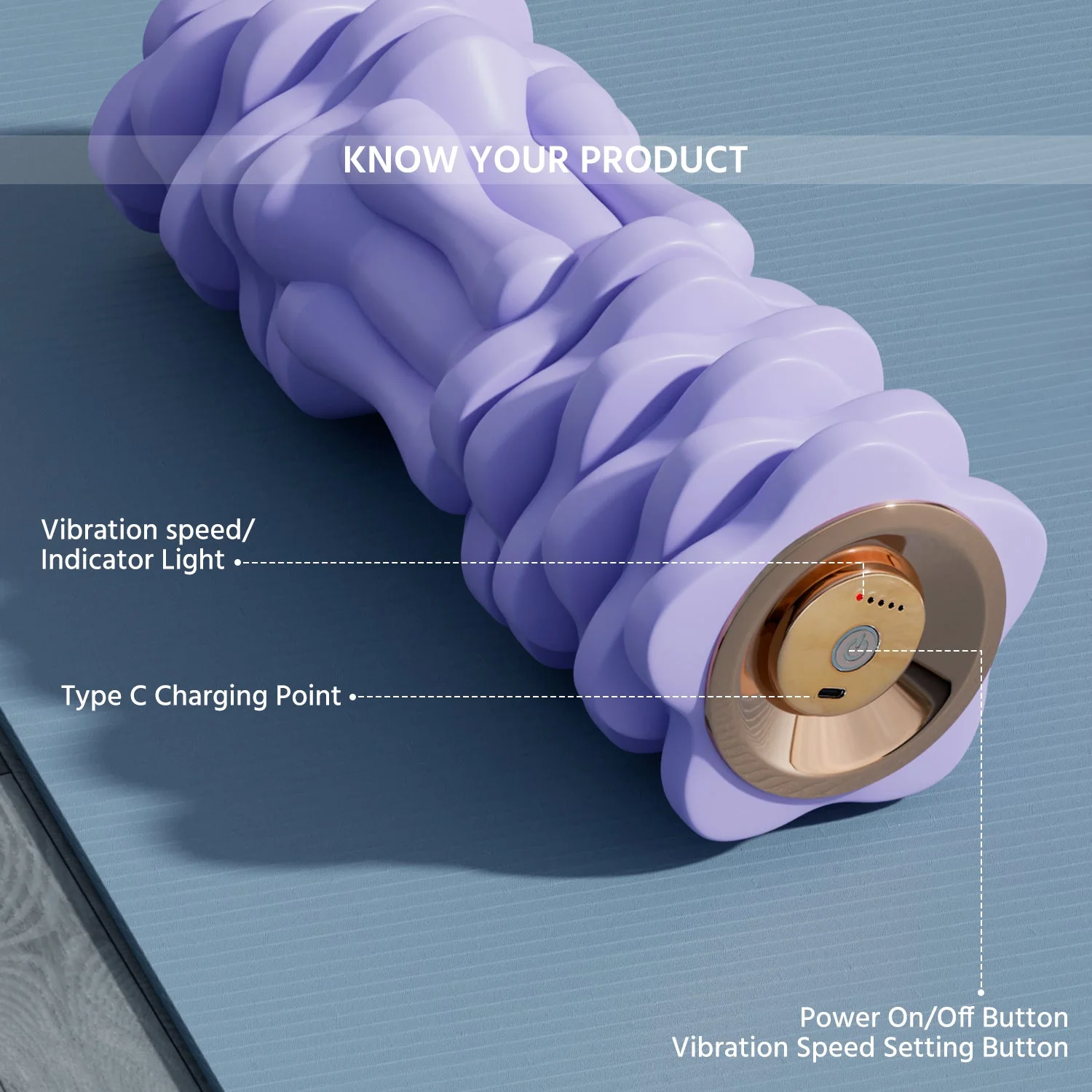 High-Intensity Electric Foam Roller4