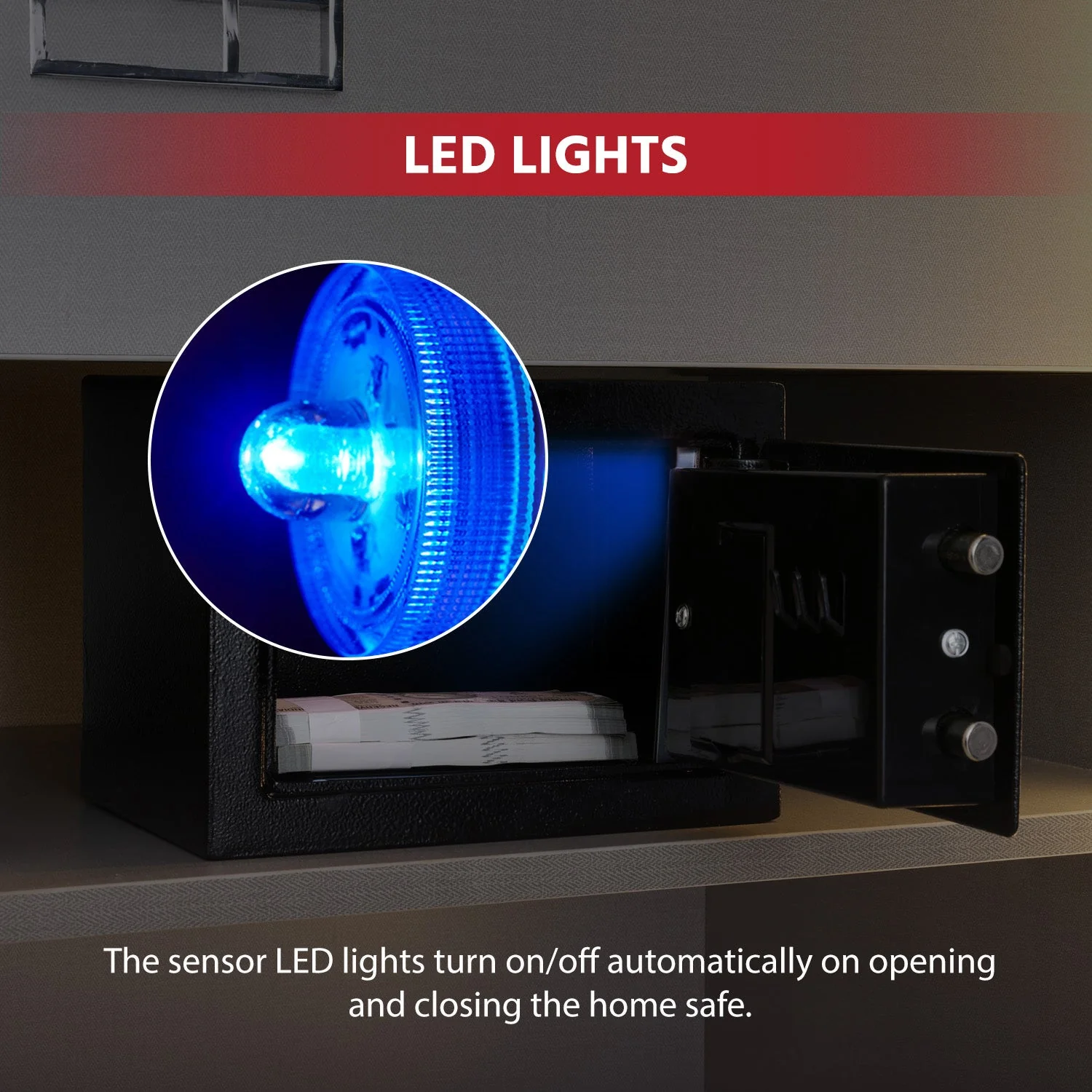 Home Safe Electronic Locker3