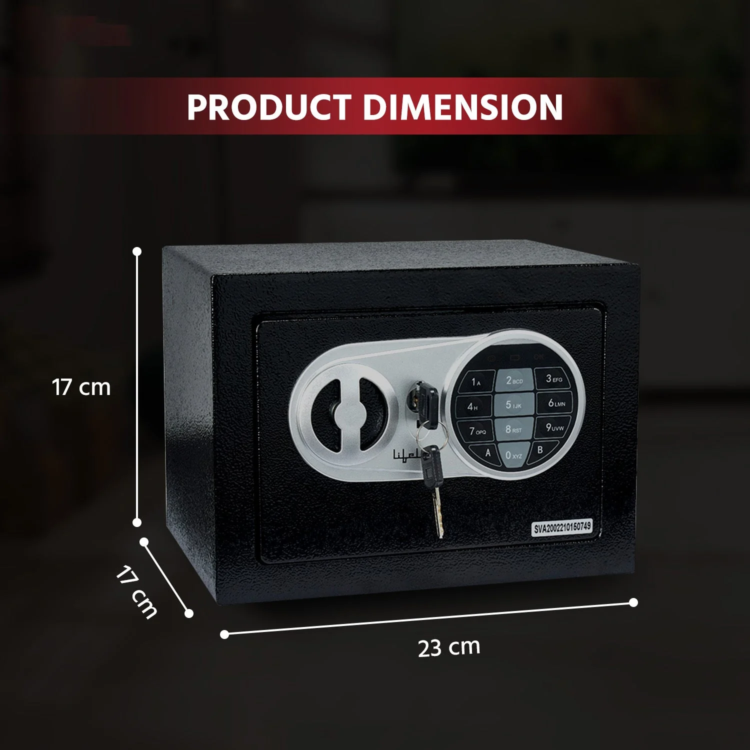 Home Safe Electronic Locker5