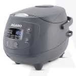 Agaro - Imperial Electric Rice Cooker - 2L - Grey