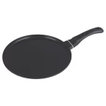 WONDERCHEF - Inducta Die-Cast Aluminium 28cm Non-stick Dosa Tawa, Black