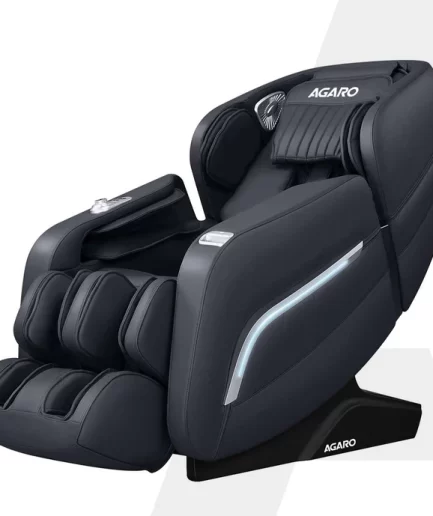 Agaro - MC 7012 Full Body Massage Chair Zero Gravity - Black