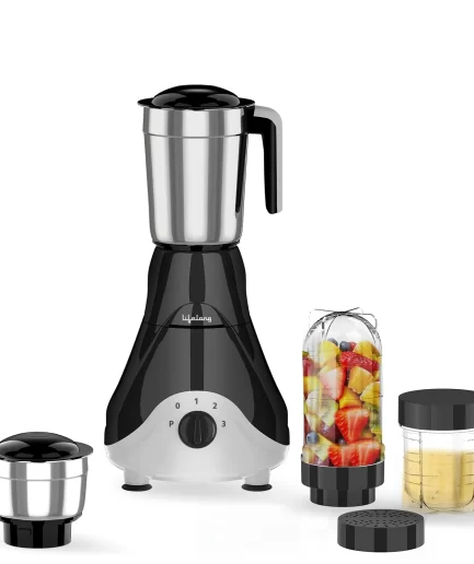 Lifelong - Mixer Grinder with 4 Jars