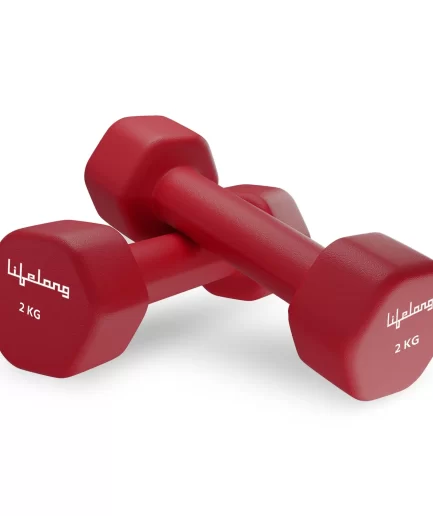 Lifelong - Neoprene Dumbbells Set