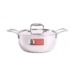 WONDERCHEF - Nigella Tri-Ply Stainless Steel 22 cm Casserole