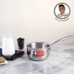 WONDERCHEF - Nigella Tri-ply Stainless Steel 16 cm Sauce Pan Silver