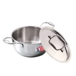 WONDERCHEF - Nigella Tri-ply Stainless Steel 20 cm Casserole