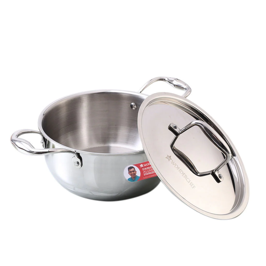 Nigella Tri-ply Stainless Steel 20 cm Casserole