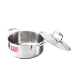 WONDERCHEF - Nigella Tri-ply Stainless Steel 24 cm Casserole
