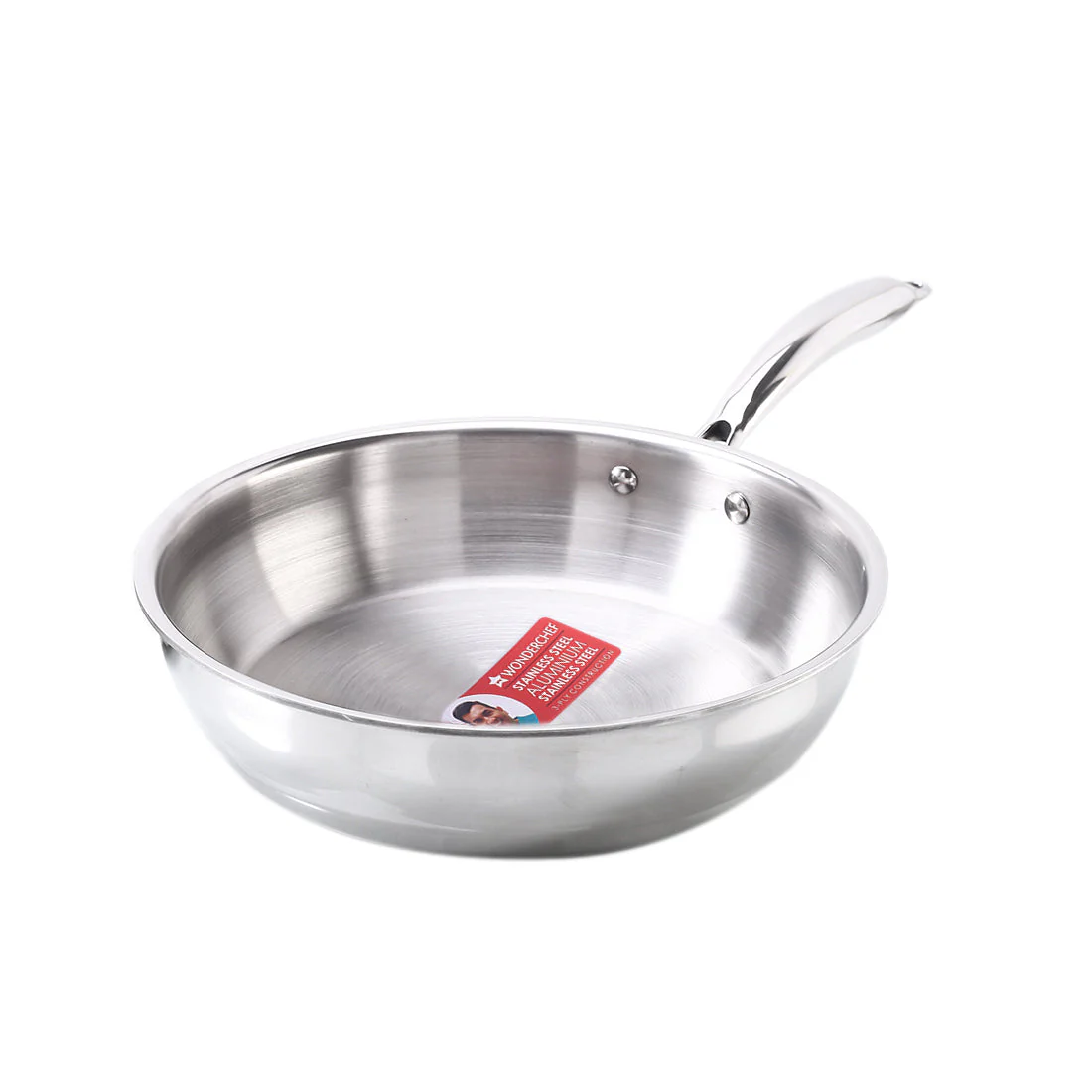 Nigella Tri-ply Stainless Steel 24 cm Fry Pan1