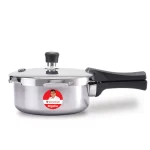 WONDERCHEF - Nigella Triply Stainless Steel Outer Lid Pressure Cooker