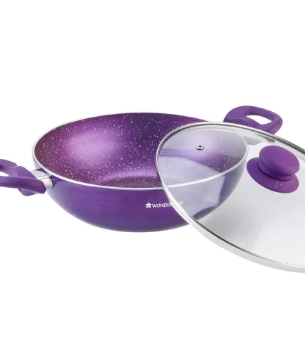 WONDERCHEF - Orchid 24 cm Wok with lid