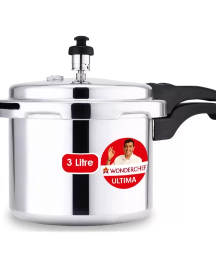 WONDERCHEF - Outer Lid Ultima 3L Pressure Cooker (Aluminum , Silver)