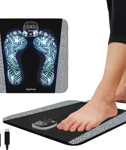 Lifelong - Portable EMS Foot Massager
