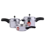 WONDERCHEF - Power 2,3,5L Pressure Aluminium Cooker Combo