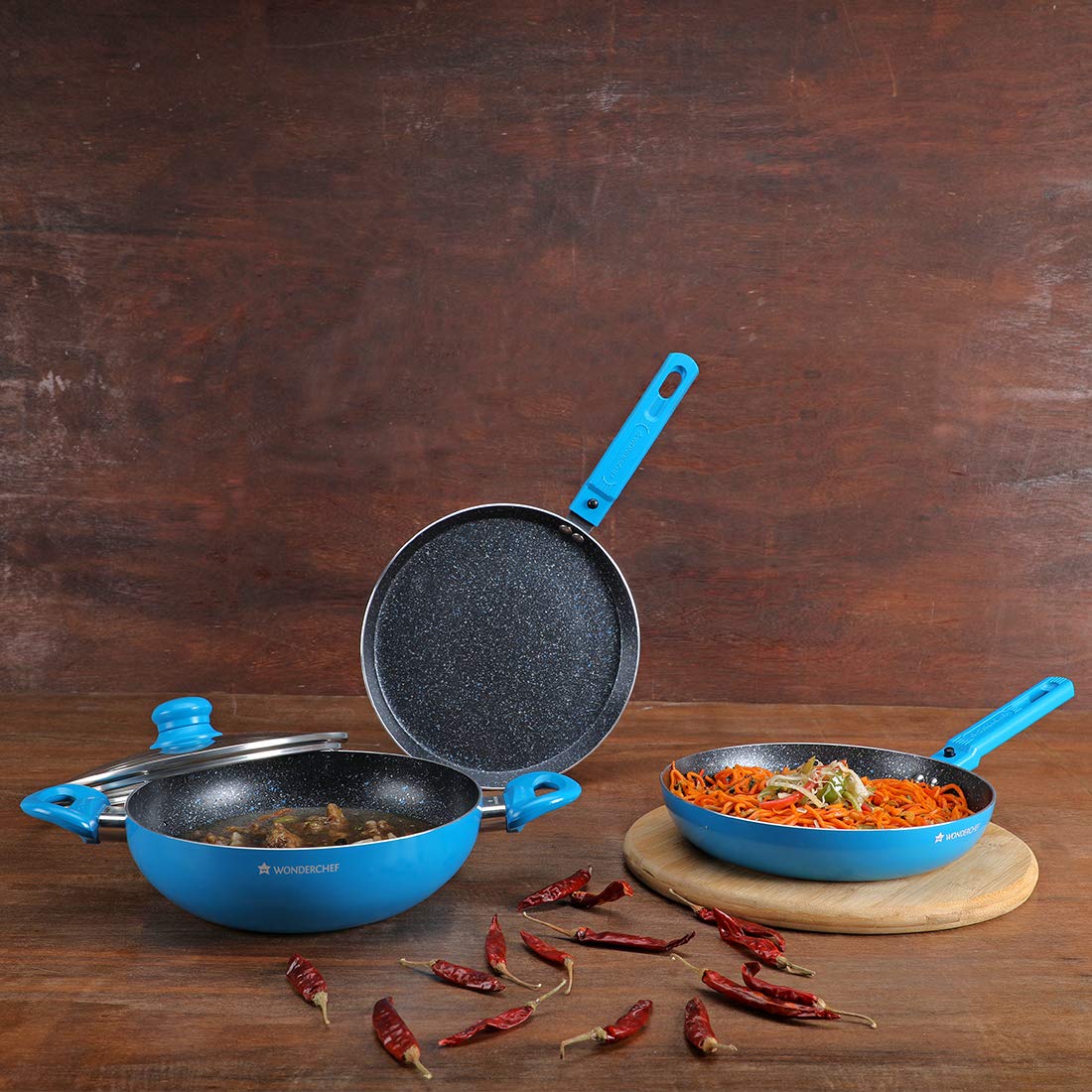Power Non-Stick Cookware 4 Piece Set2