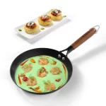WONDERCHEF - Pre-Seasoned Ferro Light 20cm Cast Iron Fry Pan