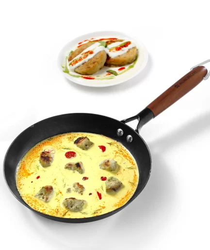 WONDERCHEF - Pre-Seasoned Ferro Light 24cm Cast Iron Fry Pan