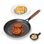 WONDERCHEF - Pre-Seasoned Ferro Light 24cm Grill Pan