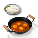 WONDERCHEF - Pre-Seasoned Ferro Light 24cm Kadhai