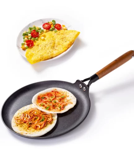 WONDERCHEF - Pre-Seasoned Ferro Light 28cm Dosa Tawa