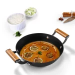 WONDERCHEF - Pre-Seasoned Ferro Light 28cm Kadhai