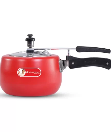 WONDERCHEF - Regalia Induction Base 3L Pressure Cooker with Inner Lid