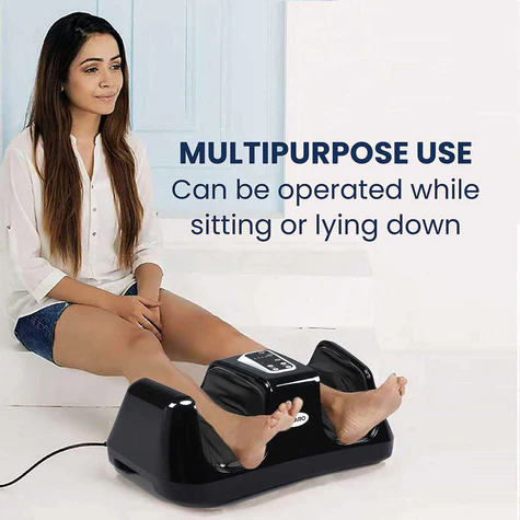 Relaxing Square Foot Massager - (White)3