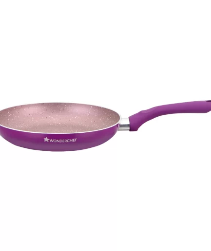WONDERCHEF - Royal Velvet 20 cm Non-Stick Fry Pan, 1.2 litres, Purple