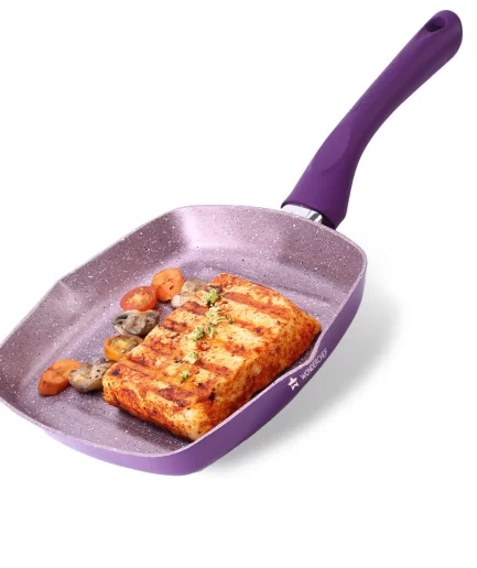 WONDERCHEF - Royal Velvet 24cm Grill Pan, Purple