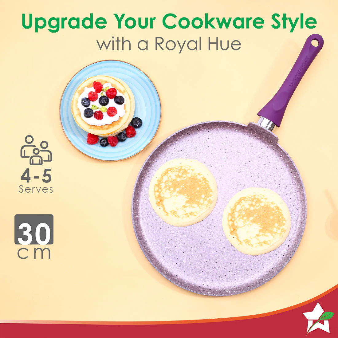 Royal Velvet Non-stick 30cm Dosa Tawa4