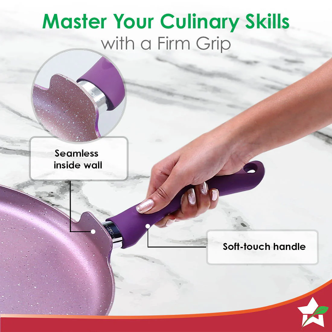 Royal Velvet Non-stick 30cm Dosa Tawa5