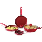 WONDERCHEF - Royal Velvet Non-stick Cookware Set, 5Pc