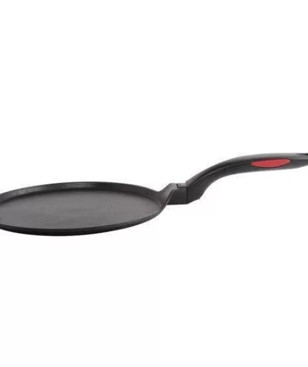 WONDERCHEF - Royale Non-stick Dosa Tawa, induction Bottom, 25cm, Black