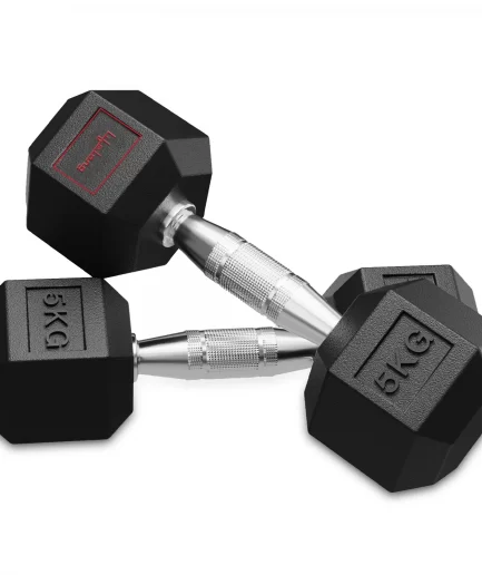 Lifelong - Rubber-Coated Dumbbells