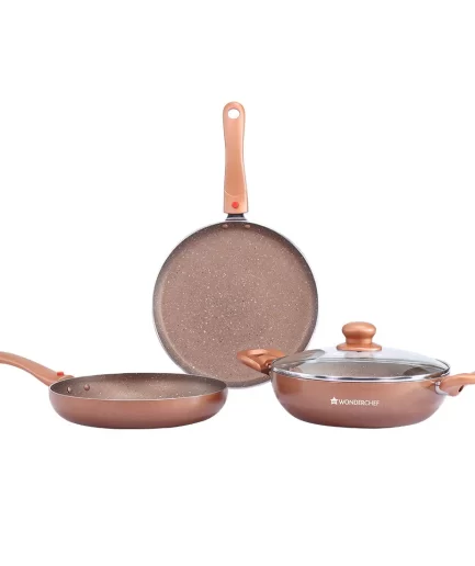 WONDERCHEF - Ruby Plus 24 cm Cookware Set Bronze