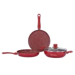 WONDERCHEF - Ruby Plus Cookware Set, 4pc