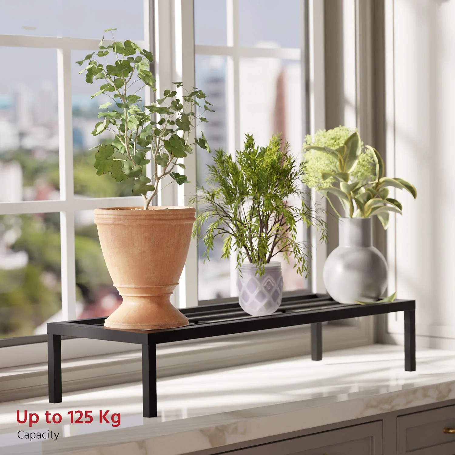 Set of 4 Plant Stands2