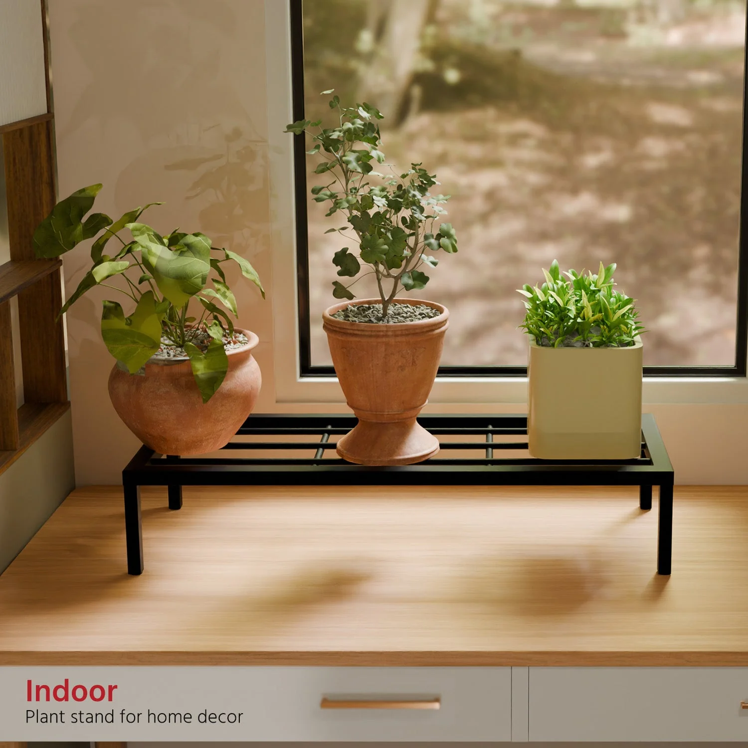 Set of 4 Plant Stands3