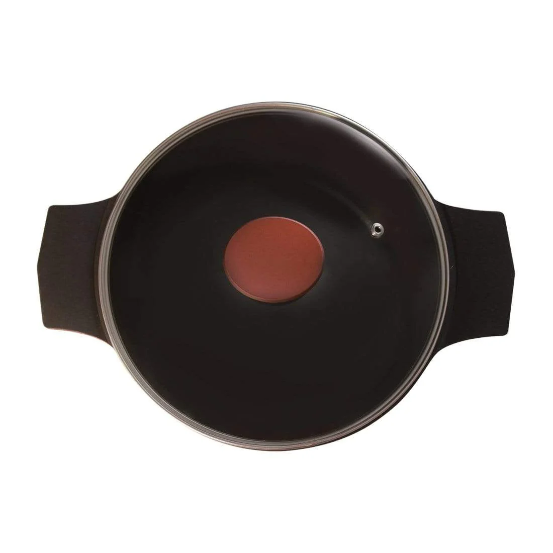 Sienna Die-cast Aluminium Non-stick Casserole Set, 6Pc, Brown2